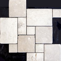 Mozaic Marmura - Mini Pattern - Beige Antichizat.