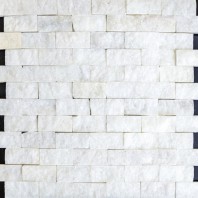 Mozaic Marmura - White Cioplit