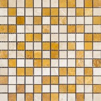 Mozaic Travertin - Classic_Yellow_Lustruit,