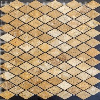 Mozaic Travertin - Gold Diamond Antichizat