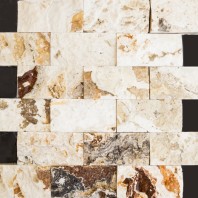 Mozaic Travertin - Leona- Cioplit