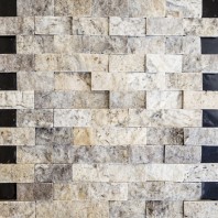 Mozaic Travertin - Pewter Blend Cioplit