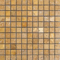 Mozaic Travertin - Yellow Antichizat