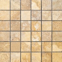 Mozaic Travertin - Yellow lustruit